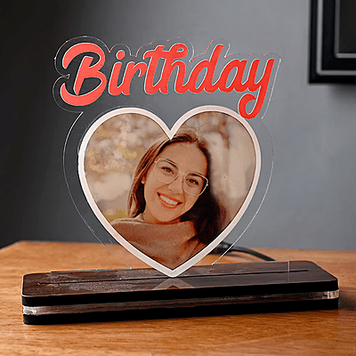 Birthday Glass Frame - Spotlight Gifts