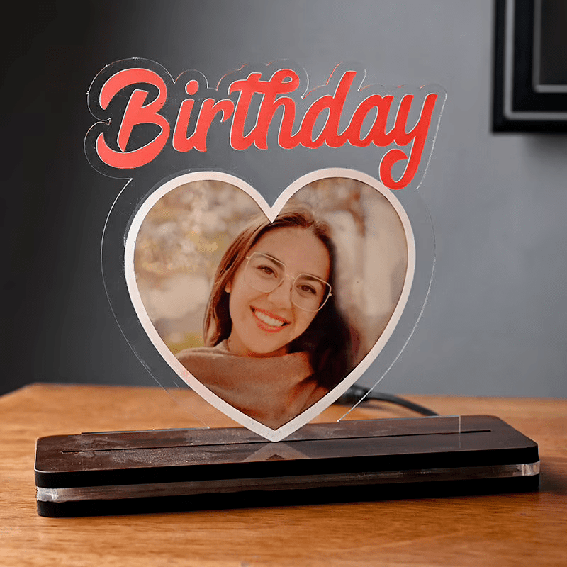 Birthday Glass Frame - Spotlight Gifts Birthday Glass Frame - Spotlight Gifts