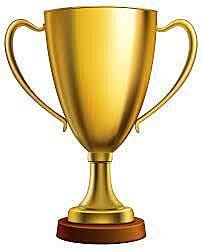 World'S Best Goldentrophy-Spotlight