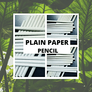 Plain Paper Pencil