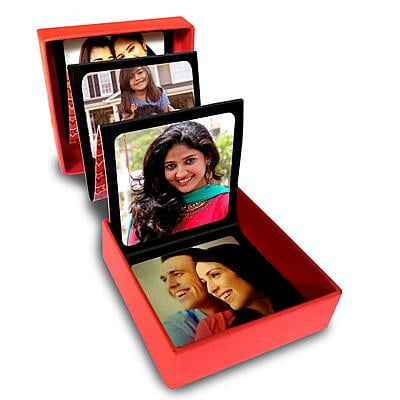 Unique Personalized Photo Pop-up Box - Spotlight Gifts