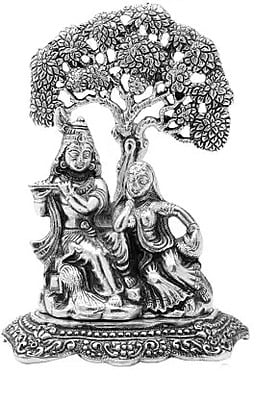 INTERNATIONAL GIFT Radha Krishna Showpiece Gift Set