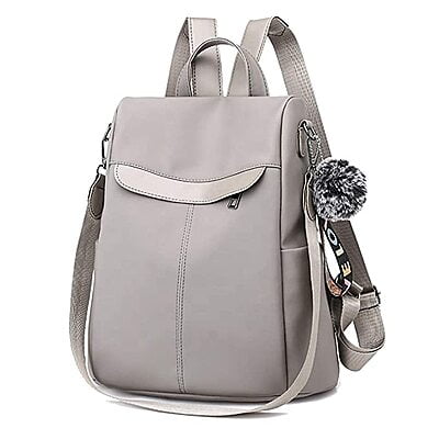 Mackchan Cute Style female student Oxford Waterproof anti thief school bags