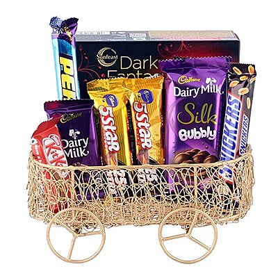 Lovely Surprise Chocolate Pack Gift for Birthday Boy and Birthday Girl