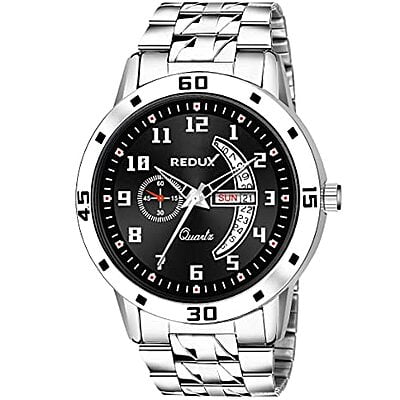 Redux MW-407 Analogue Black Dial Men’s & Boy's Watch - Spotlight Gifts